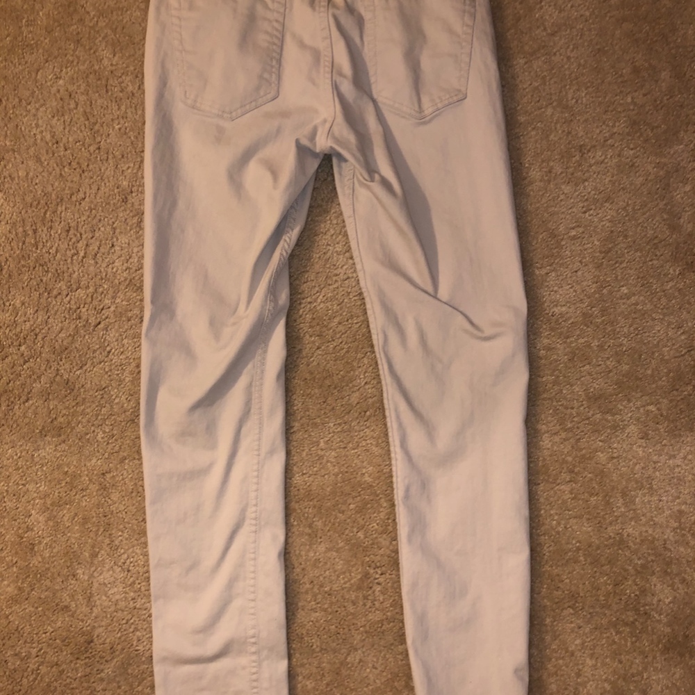 H&M Skinny Fit Off White Jeans - Picture 3 of 3